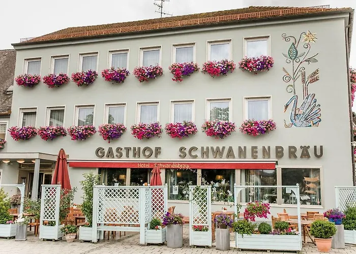 Brauereigasthof Schwanenbraeu ホテル 3*