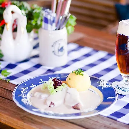 Brauereigasthof Schwanenbraeu 호텔 3*
