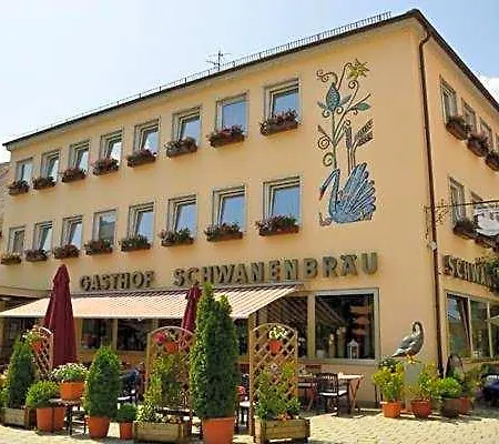 Brauereigasthof Schwanenbraeu Отель 3*
