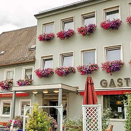 Brauereigasthof Schwanenbraeu Отель Эберманнштадт