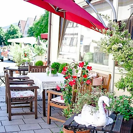 Brauereigasthof Schwanenbraeu Эберманнштадт