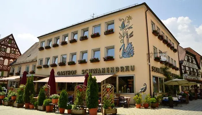Brauereigasthof Schwanenbraeu 3*